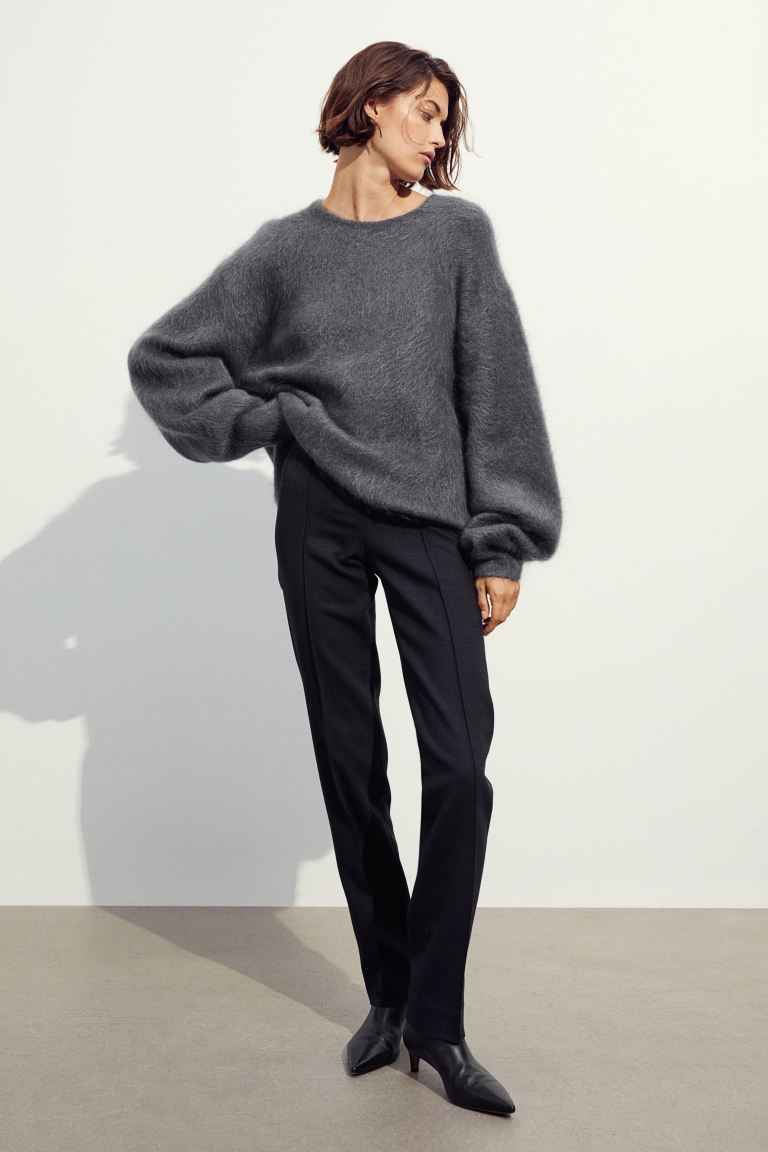 Mohair-blend Sweater – Maleeha's Attire